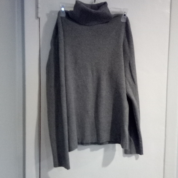 Style & Co Heather Grey Turtle Neck Sweater NWT - Picture 8 of 15